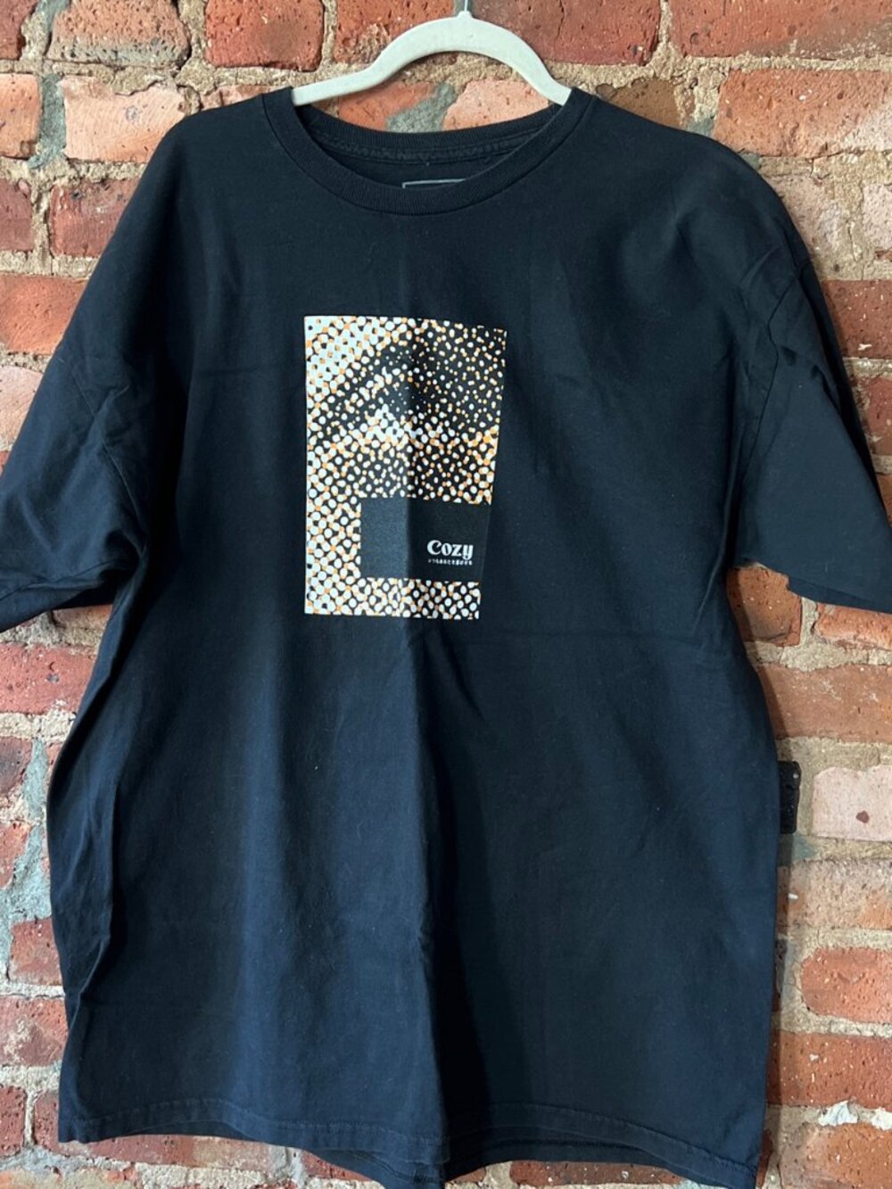 Team Cozy tee 100% Cotton